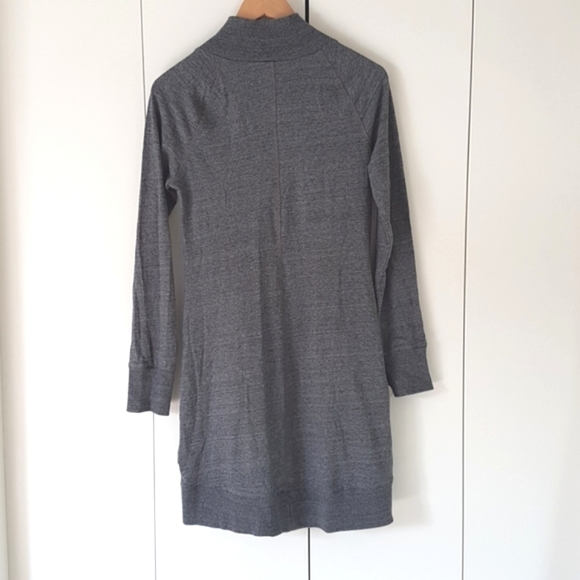 Synergy Organic Clothing | Aspen Dress | Tunic | Mock Neck | Small | Grey | EUC - Picture 1 of 8